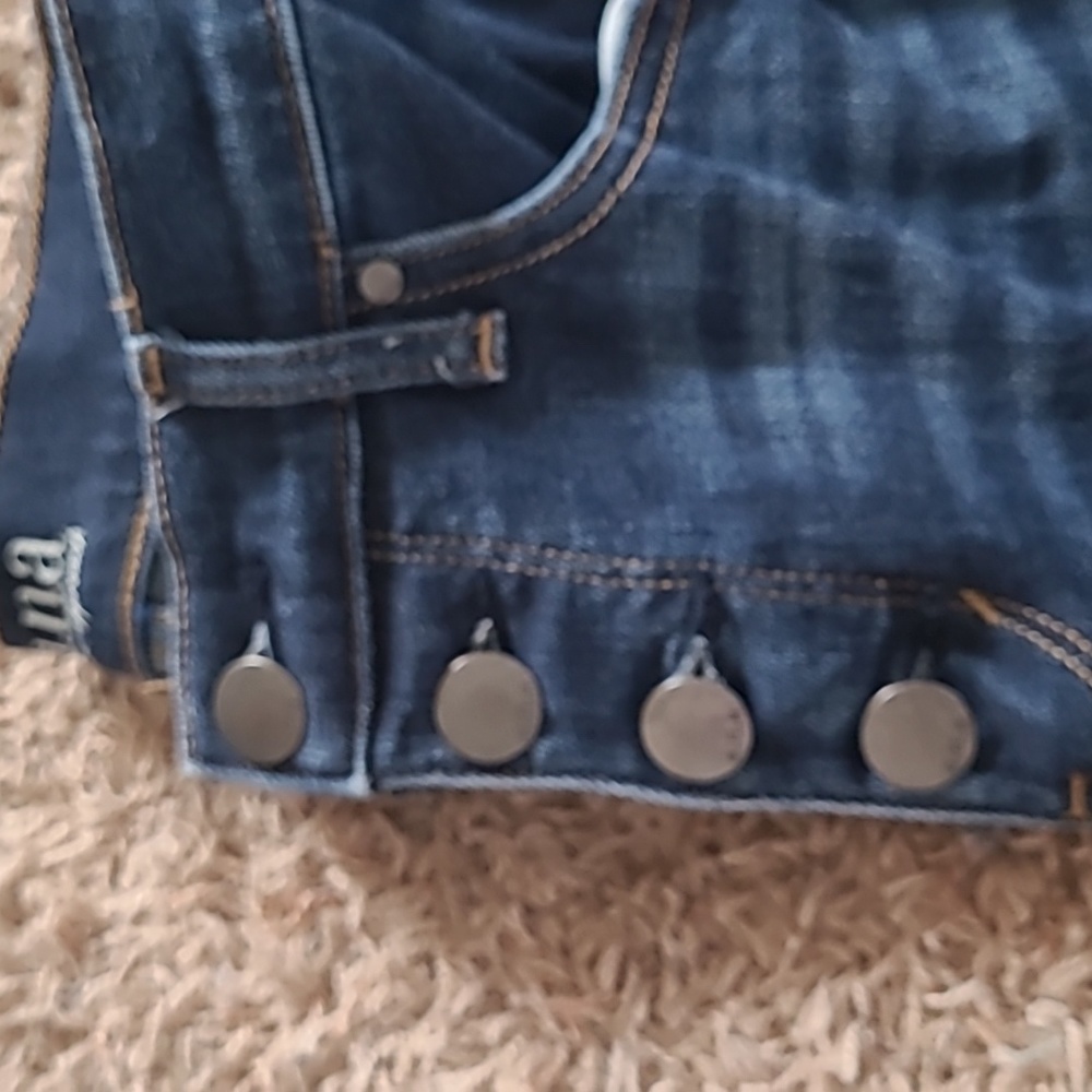 a.n.a | Denim High-Rise Skinny Fit Stretch Jeans with 4-Button Fly in Size 4 - Picture 4 of 6